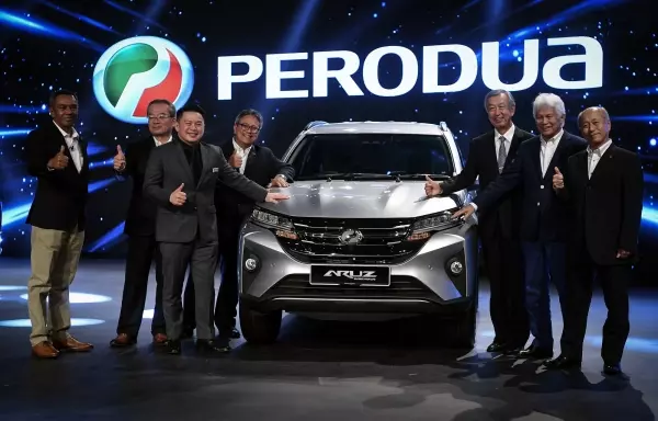 Perodua Aruz休旅車 售價低於8萬