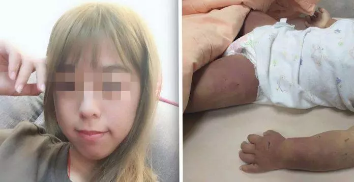 18歲狠母嗆「長得像大便」 女童慘遭「不求人」活活打死