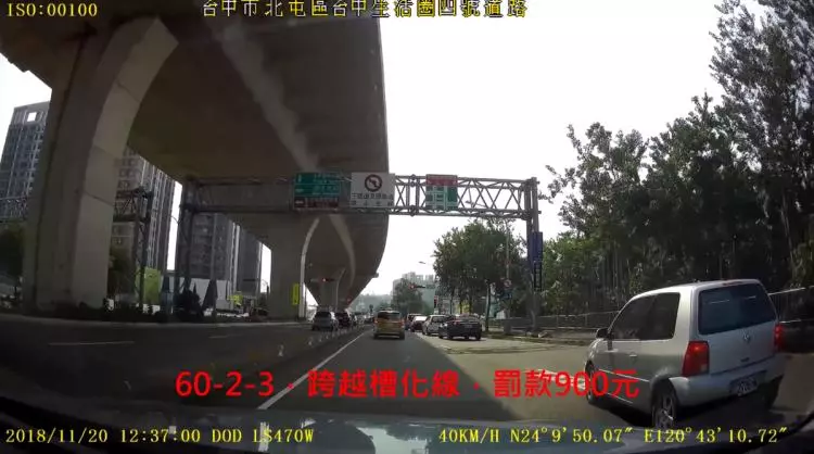 檢舉魔人眼尖跟車…十分鐘竟狂送他16500$罰單!「超爽蒐證片」網推爆:太紓壓了