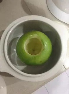 青蘋果燉泡參~連續喝三天治頭痛丶頭暈丶失眠和偏頭痛食譜