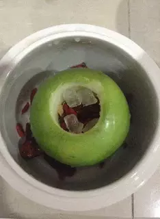 青蘋果燉泡參~連續喝三天治頭痛丶頭暈丶失眠和偏頭痛食譜