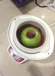 青蘋果燉泡參~連續喝三天治頭痛丶頭暈丶失眠和偏頭痛食譜