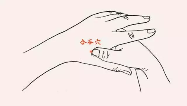 孩子嗓子疼,就用這幾個穴位