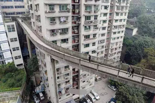 重慶的交通到底有多魔幻?