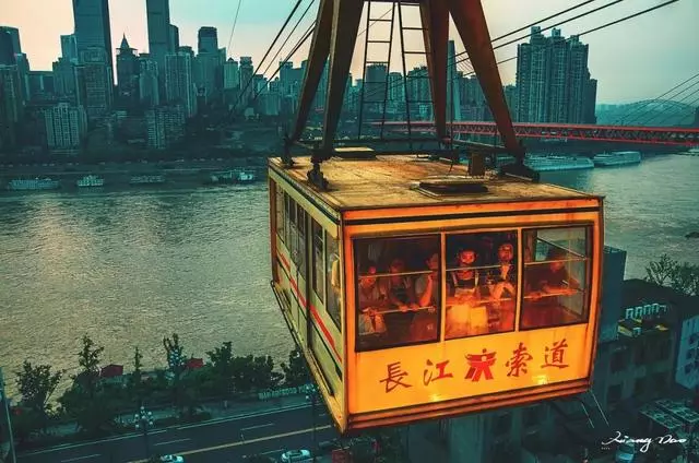 重慶的交通到底有多魔幻?