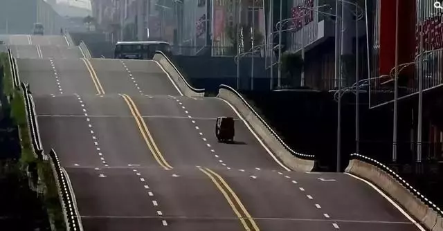 重慶的交通到底有多魔幻?