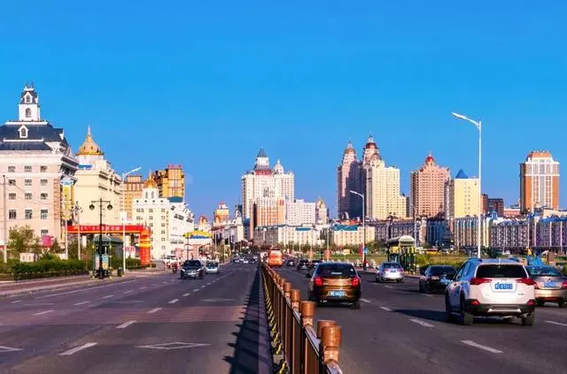 滿洲里,中國最奇異的城市到底長什麼樣子?