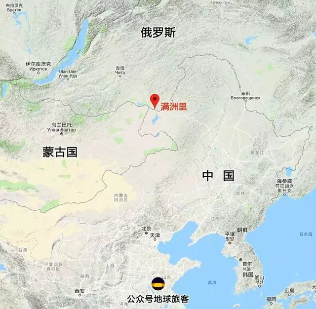 滿洲里,中國最奇異的城市到底長什麼樣子?
