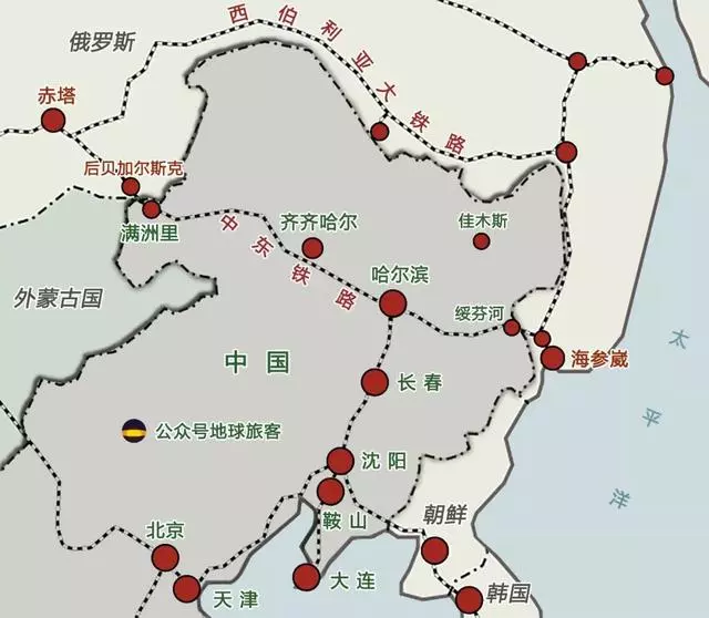 滿洲里,中國最奇異的城市到底長什麼樣子?