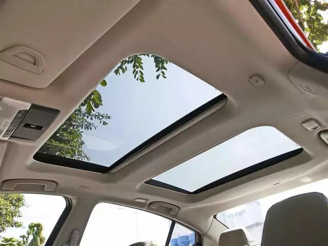 很多人都不知道,汽車天窗真正的用處
