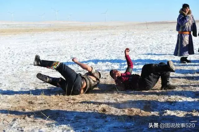 蒙古族漢子為何喜歡摔跤,強身健體只是一方面,史上和一個人有關