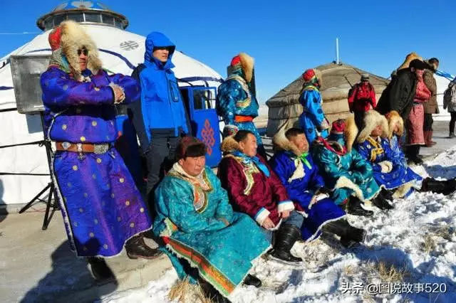 蒙古族漢子為何喜歡摔跤,強身健體只是一方面,史上和一個人有關
