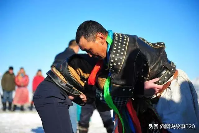 蒙古族漢子為何喜歡摔跤,強身健體只是一方面,史上和一個人有關