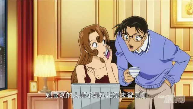 《名偵探柯南》紅色修學篇中,其實有一人比柯南更早的破了案子!