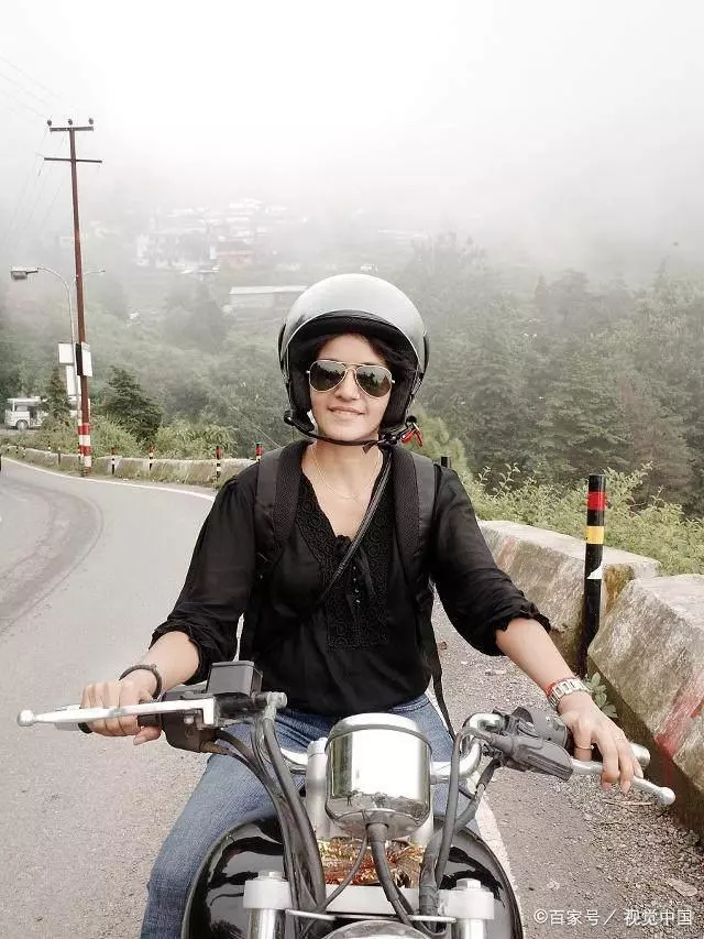 為什麼摩托車女騎士數量要遠遠少於男性?但關注度卻比較高?