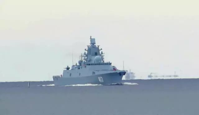 差距巨大!俄花12年造一艘4500噸戰艦,中國卻1年下水9艘神盾艦