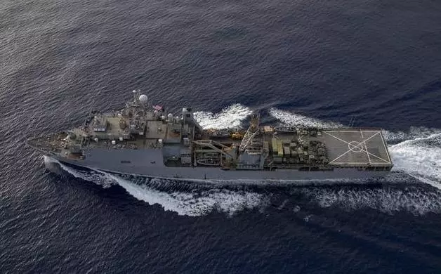 差距巨大!俄花12年造一艘4500噸戰艦,中國卻1年下水9艘神盾艦