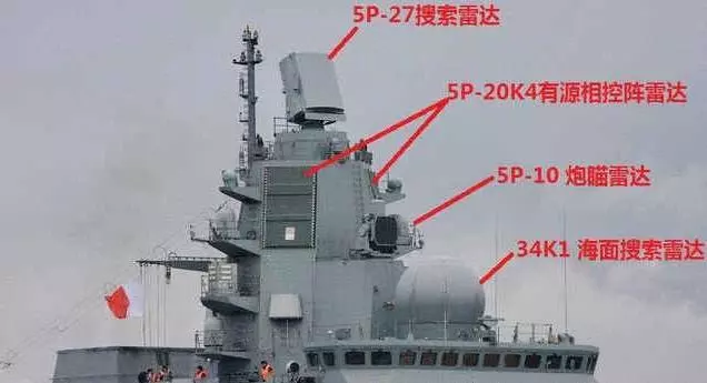 差距巨大!俄花12年造一艘4500噸戰艦,中國卻1年下水9艘神盾艦