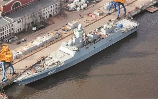 差距巨大!俄花12年造一艘4500噸戰艦,中國卻1年下水9艘神盾艦