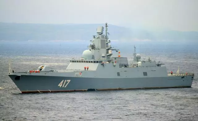 差距巨大!俄花12年造一艘4500噸戰艦,中國卻1年下水9艘神盾艦