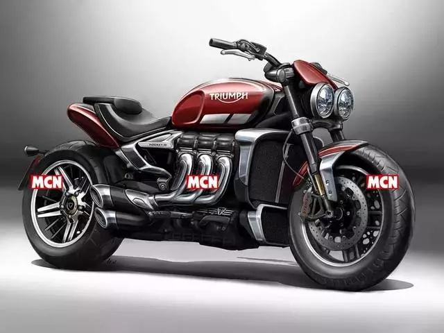 排量2500cc!馬力160匹!史上最大排量巡航車諜照流出
