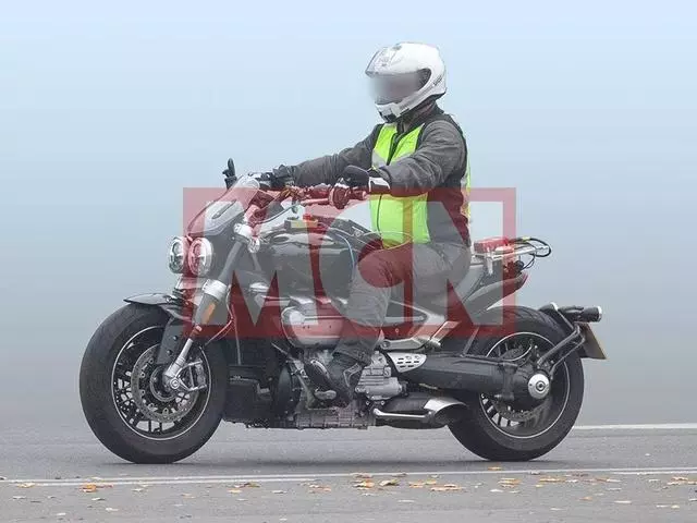 排量2500cc!馬力160匹!史上最大排量巡航車諜照流出