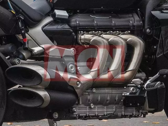 排量2500cc!馬力160匹!史上最大排量巡航車諜照流出