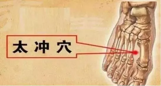 人體自帶降火、疏肝、排毒穴,輕輕一按,痘沒了,疏肝解鬱還降火