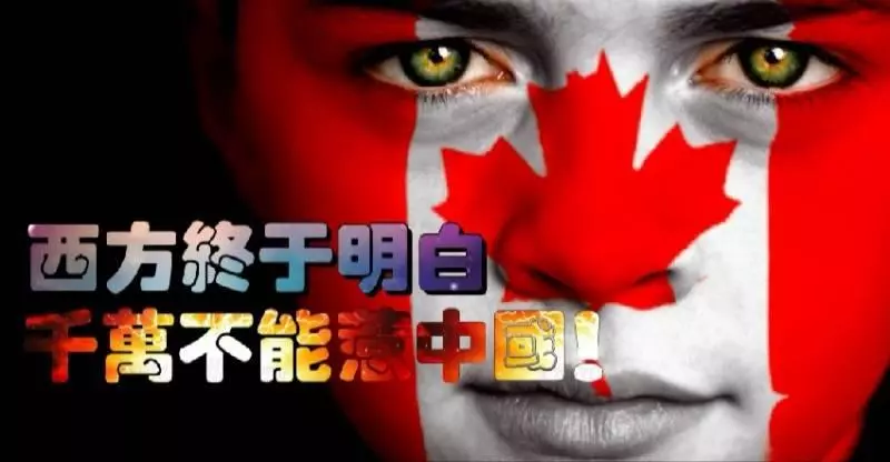 西方終於明白【這件事上】 千萬不能惹中國