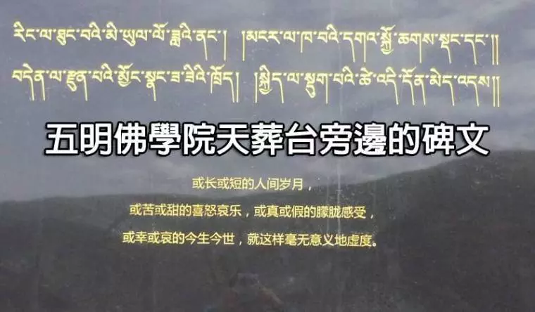 《慎入》去西藏看天葬後感言!人活著一定要開心快樂,萬般帶不走,唯有業隨身