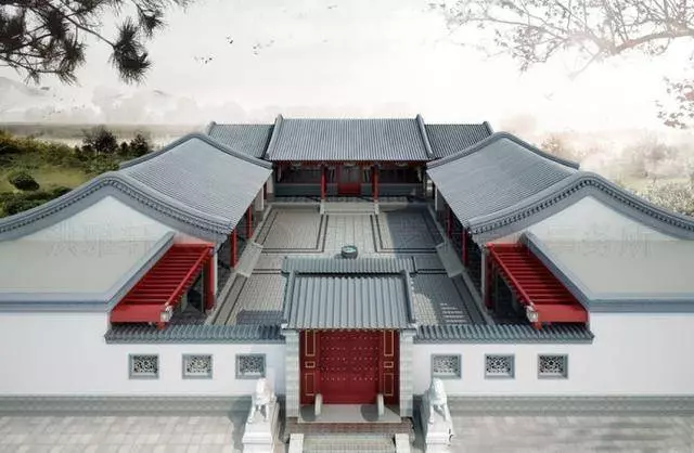 10套「現代四合院」打趴所有西式別墅 一次刷新大家的傳統印象