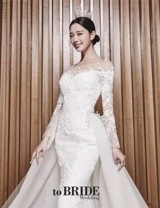 韓國性感女星克拉拉結婚 曾與筷子兄弟演情侶