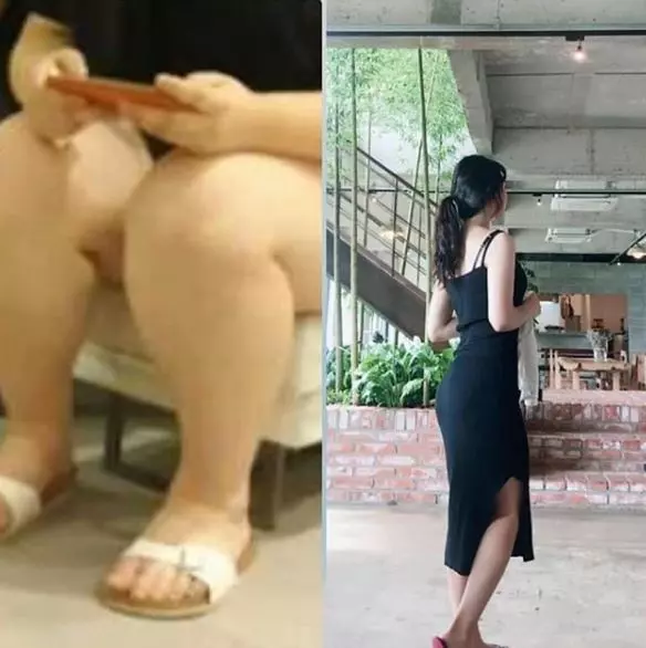 前男友一句「照照鏡子」直接打醒她 韓妞怒減50KG變火辣腹肌姐...現在門口天天有男人等約!