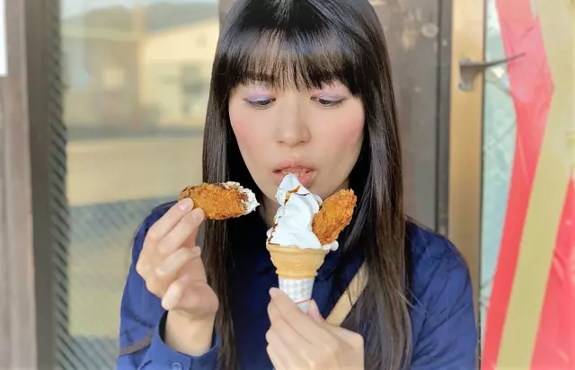 日本推超獵奇炸牡蠣冰淇淋 一咬開「奶油+牡蠣完美融化」意外好吃!