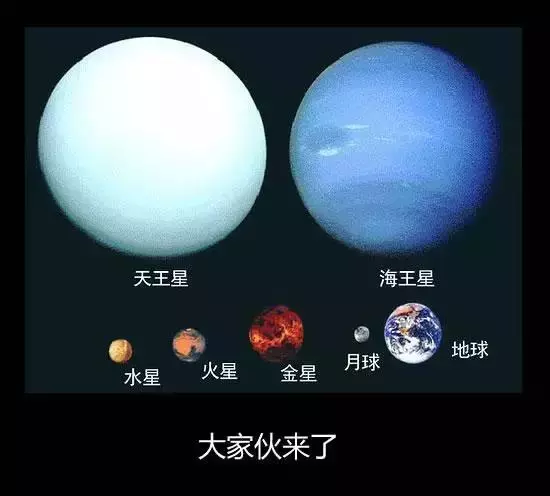 地球到底有多大?17張讓你秒懂「人類根本比灰塵還渺小」的殘酷比較圖