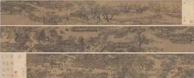 清明上河圖「幾百年沒人發現的」小細節 古人一大早宿醉倒路邊「生活比現代人還糜爛」