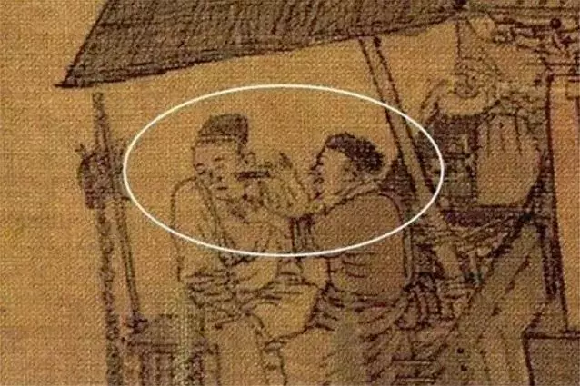 清明上河圖「幾百年沒人發現的」小細節 古人一大早宿醉倒路邊「生活比現代人還糜爛」