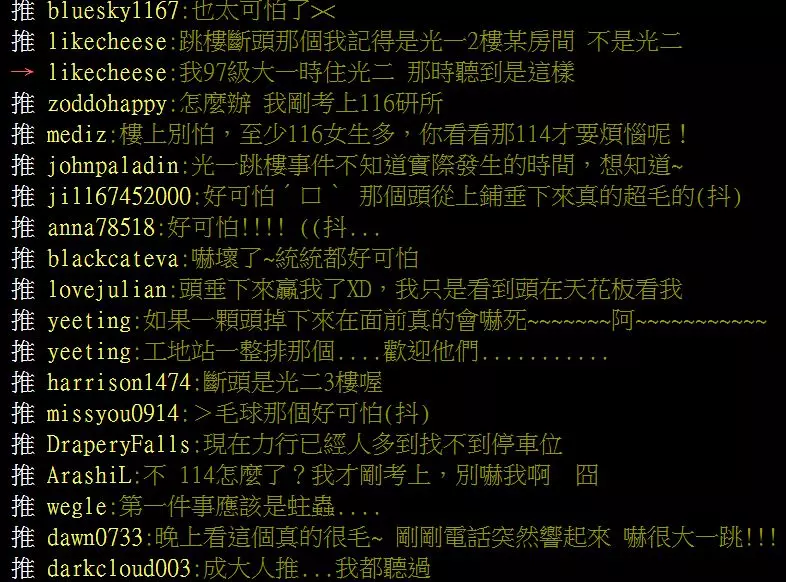 成大女「命斷清潔工手中」 陰陽眼同學一開眼:門口整排都是人!校方:晚上的確不能逗留