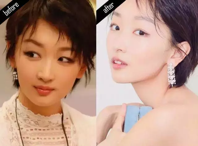 沒長著一張「濃妝臉」就別學baby熱巴,就像這些女明星~~