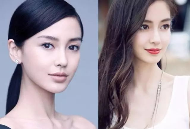 沒長著一張「濃妝臉」就別學baby熱巴,就像這些女明星~~