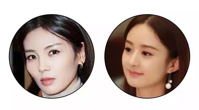 沒長著一張「濃妝臉」就別學baby熱巴,就像這些女明星~~