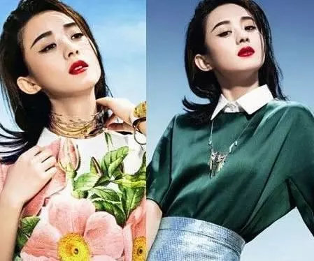 沒長著一張「濃妝臉」就別學baby熱巴,就像這些女明星~~