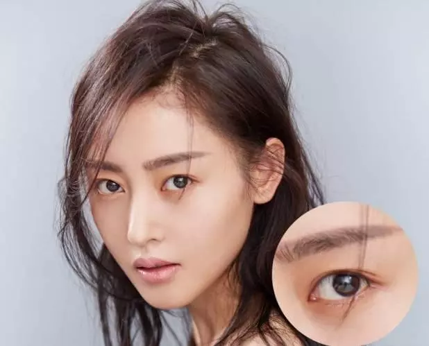 沒長著一張「濃妝臉」就別學baby熱巴,就像這些女明星~~