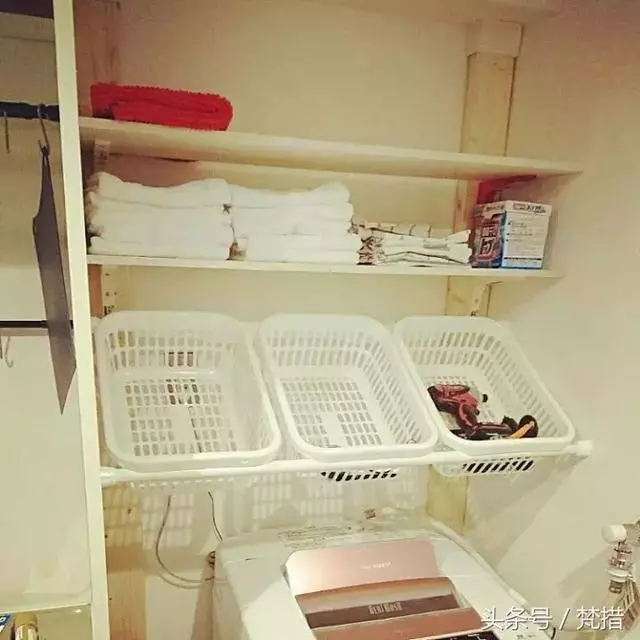 她僅用「伸縮桿+鐵網+塑膠束帶」收拾整屋雜物!曬出各種「神用法」屌打一堆高價好物!