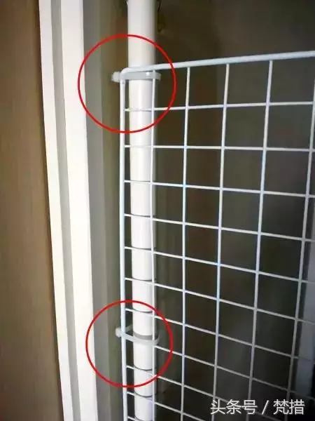 她僅用「伸縮桿+鐵網+塑膠束帶」收拾整屋雜物!曬出各種「神用法」屌打一堆高價好物!