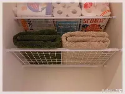 她僅用「伸縮桿+鐵網+塑膠束帶」收拾整屋雜物!曬出各種「神用法」屌打一堆高價好物!