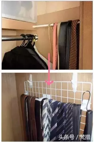 她僅用「伸縮桿+鐵網+塑膠束帶」收拾整屋雜物!曬出各種「神用法」屌打一堆高價好物!