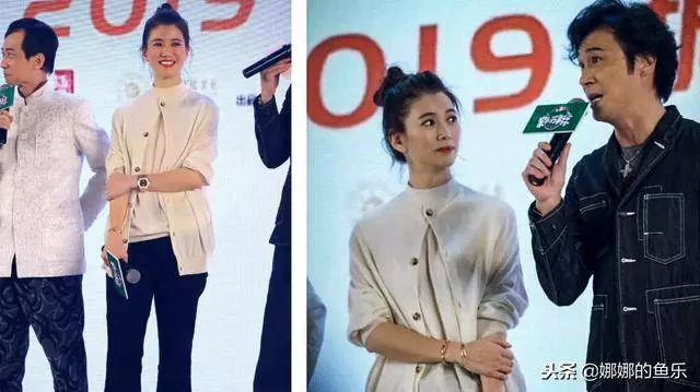 袁詠儀扎丸子頭現身活動,新髮型簡直美出一道街,網友:難怪張智霖那麼愛她~