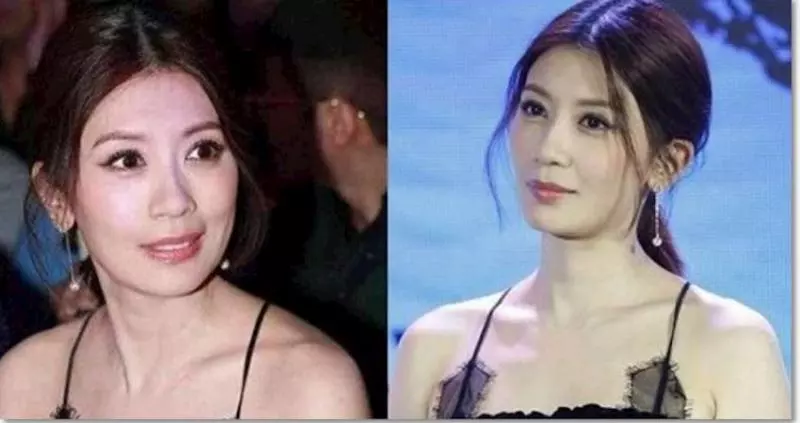 賈靜雯膽真大,吊帶裙竟敢這麼穿,網友: 43歲也瘋狂!