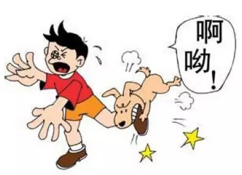 人被狗追的時候,為什麼人只要一蹲下狗就會跑?看完解開多年疑惑